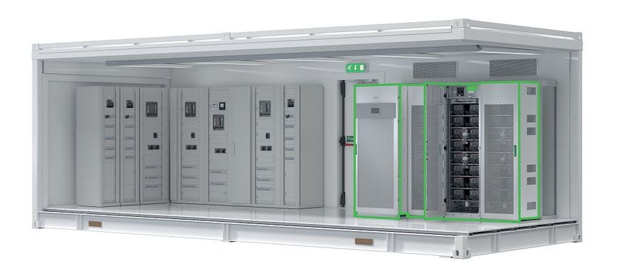 Schneider Electric lanceert Easy Modular Data Center All-in-One-oplossing